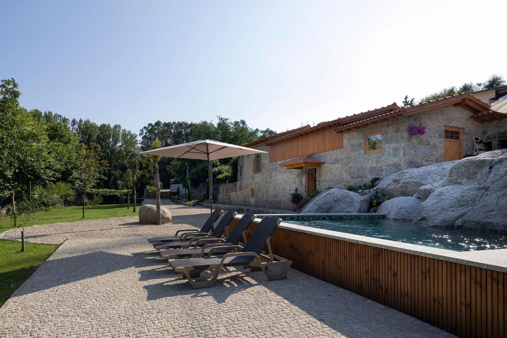 Casa Ponte De Espindo Villa Lousada Dış mekan fotoğraf